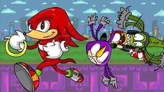 Knuckles Chaotix US in 5 minutes [upl. by Seidnac]