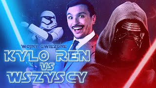 Wojny Gwiezdne  Kylo Ren vs Wszyscy [upl. by Yvor]