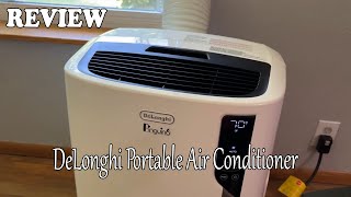 DeLonghi Penguino Portable Air Conditioner 12500 BTU Review  Quiet Powerful and LongLasting [upl. by Way771]