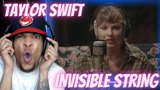 FIRST TIME HEARING  TAYLOR SWIFT  INVISIBLE STRING FOLKLORE LONG POND STUDIO SESSION  REACTION [upl. by Nylaj]