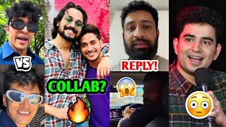 Rajat Dalal REPLY on SHOCKING Viral Video 😳 Purav Jha amp Bhuvan Bam Samay Raina Maxtern Joginder [upl. by Maidel]