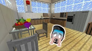 MODERNE KÜCHE BEI MINECRAFT BAUEN DecoCraft Minecraft Mod  Mit Kühlschrank amp Herd KaanZockt [upl. by Eiramrebma]