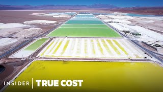 The True Cost of Lithium Mining  True Cost  Insider News [upl. by Ursel716]