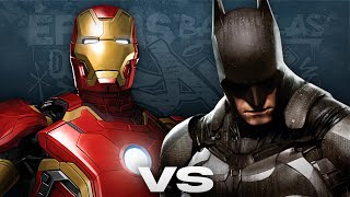 Batman vs Iron Man Épicas Batallas de Rap del Frikismo  Keyblade [upl. by Attelahs]