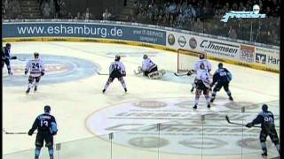 28 DELSpieltag 20112012  Hamburg Freezers vs Eisbären Berlin 13  Highlights [upl. by Maloney723]