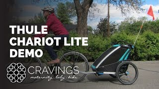 Thule Chariot Lite  Demo by CRAVINGS [upl. by Llesirg]