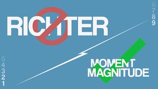 How We Really Measure Earthquakes The Moment Magnitude Scale [upl. by Nivi22]