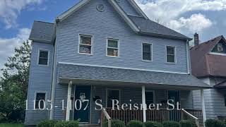 1105  1107 S Reisner St [upl. by Aiam]