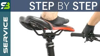 How To Install A Dropper Seatpost On Mountain Bike Maintenance Guide [upl. by Meirrak]