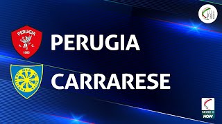 Perugia  Carrarese 11  Gli Highlights [upl. by Nrubyar]