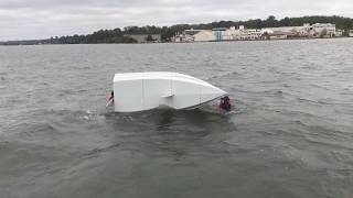 capsize Recovery demo [upl. by Heimlich]