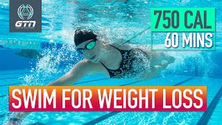 INCREDIBLE Swimming Weight Loss Transformation [upl. by Marquardt]