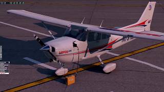 Xplane 11  Cessna 172SP Skyhawk  AirFoilLabs  анонс [upl. by Itirp]