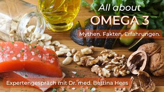 All about OMEGA 3 Das solltest Du wissen [upl. by Sesilu]