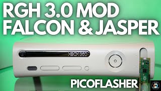 Instalacja RGH 30 w Xbox 360 FAT Falcon amp Jasper [upl. by Moskow427]