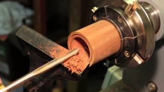 Wood Turning  Beginners Guide 2  A Lidded Box [upl. by Eirallam]