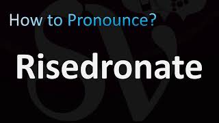 How to Pronounce Risedronate Actonel [upl. by Swagerty]