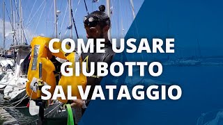 Come si usa il Giubbotto di Salvataggio Plastimo 165N  Apertura giubbotto autogonfiabile [upl. by Gnaig]