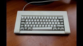 IBM Model F62 quotKishsaverquot review capacitive buckling springs [upl. by Aissyla]