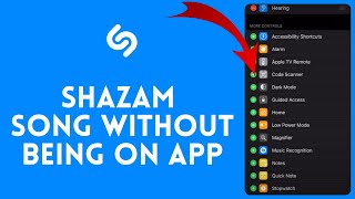 How to Shazam Song Without Being on App 2024 [upl. by Claudina]