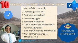 10 Things You Need To Know About Yammer [upl. by Anaet]