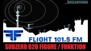 FLIGHTFM Subzero b2b FigureFunktion MCs 4Play Flyte Remino REMASTERED [upl. by Ekihc912]