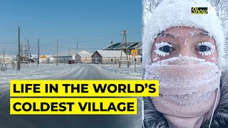 This Is How People Live In Oymyakon The Coldest Inhabited Place On Earth [upl. by Ahsiena465]