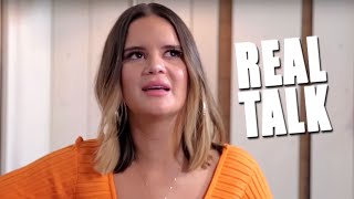 Maren Morris Girl Interview How Marriage Sexuality Inspired Her [upl. by Elram555]