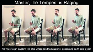 Master the Tempest is Raging [upl. by Nidorf]