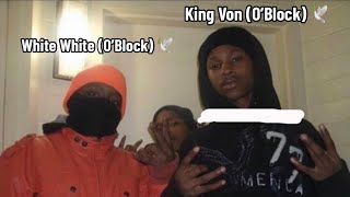 Rare Chicago Pictures King Von FBG Butta FYB J Mane Munna Mond Odee FBG Brick Wooski amp More [upl. by Enicar]