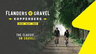 Flanders Gravel Series 2023  The timed segments at Flanders Gravel Koppenberg did not disappoint [upl. by Gurtner]