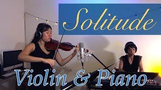 Solitude  Jiyu Lee Violin amp Sunhang Piano [upl. by Galang]