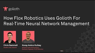 How FLOX Uses Golioth For Real Time Neural Network Management [upl. by Armallas583]