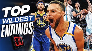 The WILDEST Warriors Endings of the Last 10 Years 👀🔥 [upl. by Ylrae]