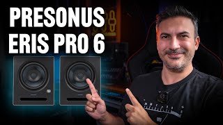 PreSonus Eris Pro 6 Coaxial Referans Monitörü İncelemesi [upl. by Nicky]