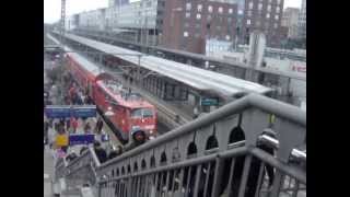 Intermodal transport hub in Freiburg [upl. by Anaitsirhc486]