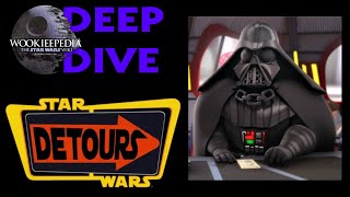 Wookieepedia Deep Dive Star Wars Detours [upl. by Donnie674]