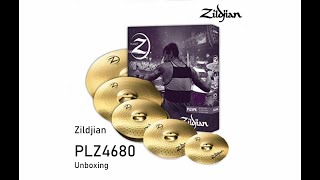 Zildjian Planet Z PLZ4680 5 pack Cymbals Unboxing in Tagalog [upl. by Brie]