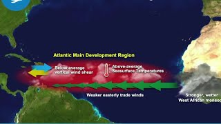 NOAA predicting busy Atlantic hurricane season [upl. by Ostap708]