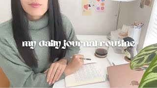 my daily journal routine for productivity manifestation amp mindfulness 📝💫 [upl. by Faden]