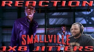 Smallville 1x8 quotJittersquot REACTION [upl. by Graybill]