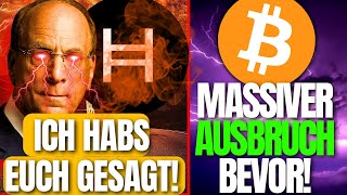 ⚠️😱HEDERA ESKALIERT ABER NICHT WARUM DU DENKST BITCOIN VOR EXPLOSION [upl. by Adhamh227]