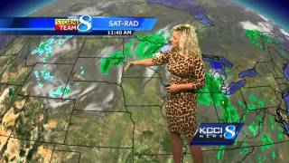 KCCI noon video forecast [upl. by Eislehc]