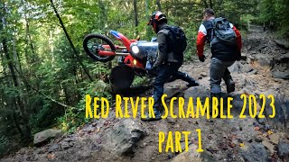 2023 Red River Scramble pt1  HD Pan America amp Friends [upl. by Haleelahk]