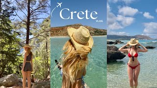 The best things to do in Chania Crete  holiday vlog with my bf 🇬🇷 [upl. by Pejsach]