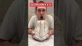 Gli italiani quando mangiano il pandoro😂😂😂 [upl. by Attirehs818]