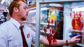 First day of the Zombie Pandemic  Shaun of the Dead  CLIP [upl. by Stormi]