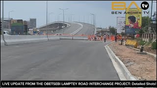 Gobsmacked The Obetsebi Lamptey Road Interchange Is A Done Deal Hurray [upl. by Margarethe959]