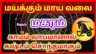 Makaram Take Care of Emotions 2024  மகரம் மயக்கும் மாய வலை 2024  Bapus [upl. by Ardnua957]