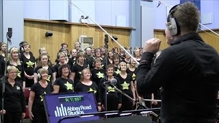 Rock Choir  Someone Like You Live at Abbey Road [upl. by Yroc]